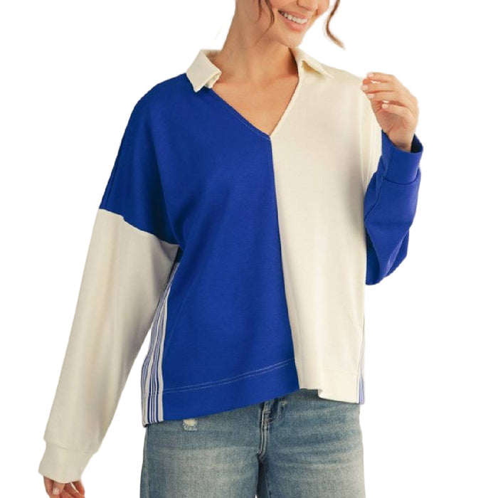 Color Block Top
