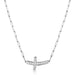 Montana Silversmiths Lean on Me Crystal Cross Necklace WOMEN - Accessories - Jewelry - Necklaces Montana Silversmiths