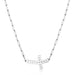 Montana Silversmiths Lean on Me Crystal Cross Necklace WOMEN - Accessories - Jewelry - Necklaces Montana Silversmiths
