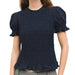 Navy Bristol Top WOMEN - Clothing - Tops - Short Sleeved MOD REF