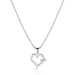 Montana Silversmiths With Love Heart Necklace WOMEN - Accessories - Jewelry - Necklaces Montana Silversmiths