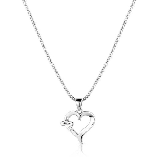 Montana Silversmiths With Love Heart Necklace WOMEN - Accessories - Jewelry - Necklaces Montana Silversmiths