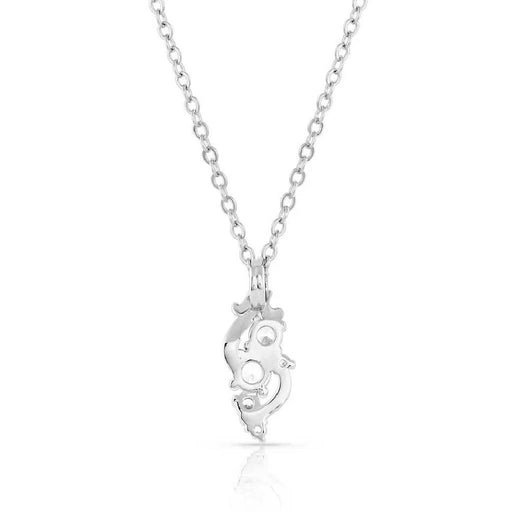 Montana Silversmiths Fiery Ice Flower Necklace WOMEN - Accessories - Jewelry - Necklaces Montana Silversmiths