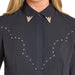 Panhandle Slim Women's Black Button Down Western Shirt WOMEN - Clothing - Tops - Long Sleeved Panhandle
