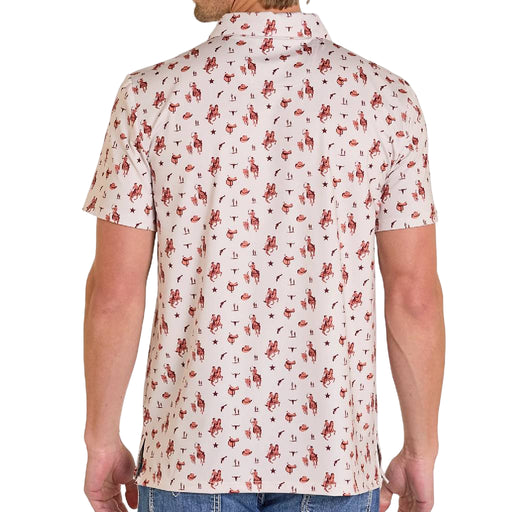 Rock & Roll Denim Men's Conversational Printed Polo Shirt MEN - Clothing - Shirts - Short Sleeve Panhandle