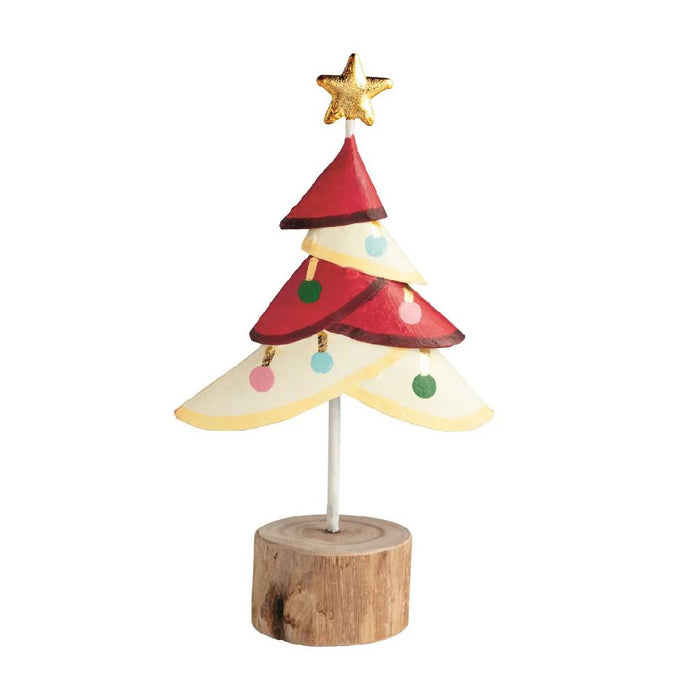 Mud Pie Small Metal Christmas Tree Sitter
