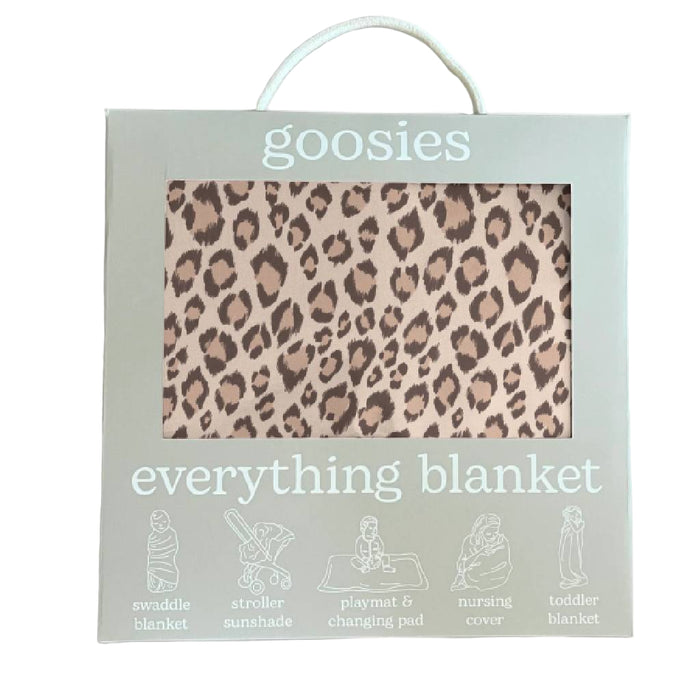 Classic Leopard Everything Blanket