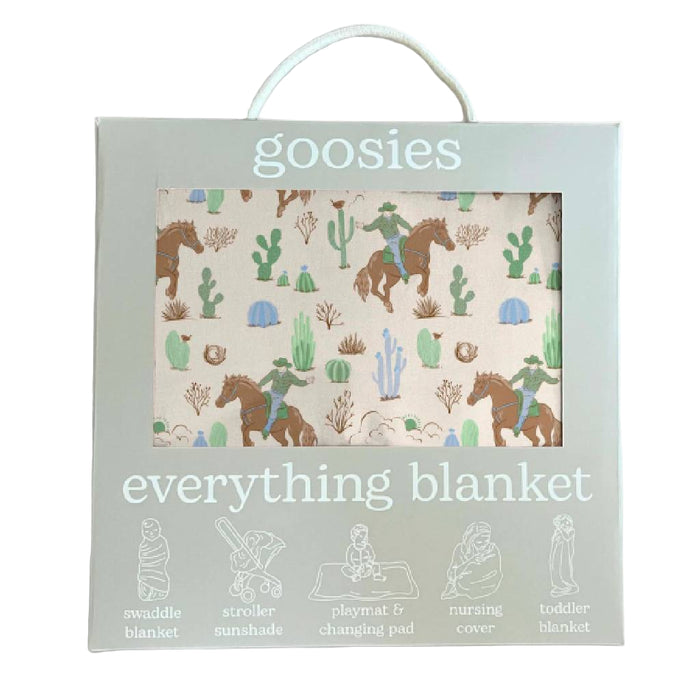 Saddle Up Cowboy Everything Blanket