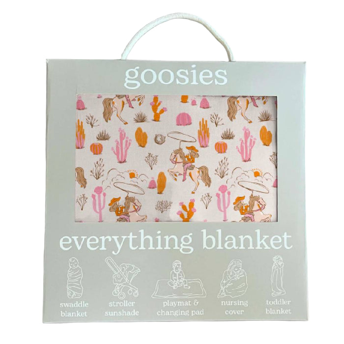 Saddle Up Cowgirl Everything Blanket