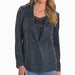 Rock & Roll Denim Women's Iridescent Black Blazer WOMEN - Clothing - Sweaters & Cardigans Panhandle