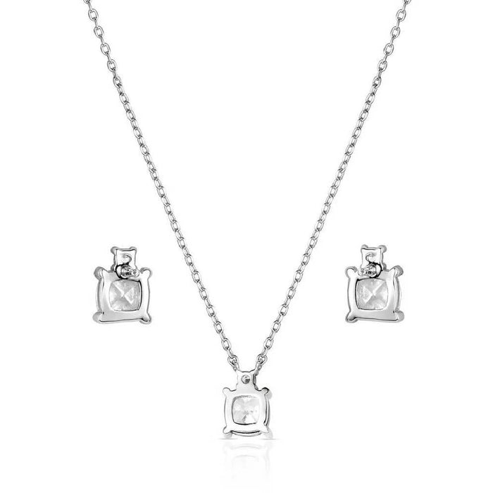 Montana Silversmiths Clean Cut Shine Jewelry Set