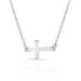 Montana Silversmiths Quiet Faith, Tiny Crystal Cross Choker Necklace WOMEN - Accessories - Jewelry - Necklaces Montana Silversmiths