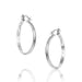 Montana Silversmiths Rustic Serenity Hoop Earrings WOMEN - Accessories - Jewelry - Earrings Montana Silversmiths