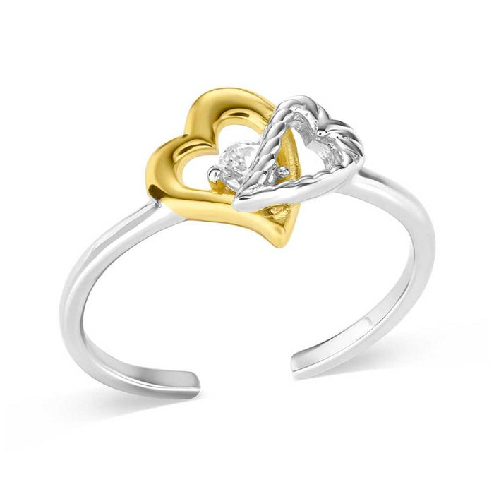 Montana Silversmiths Twin Trails Ring WOMEN - Accessories - Jewelry - Rings Montana Silversmiths