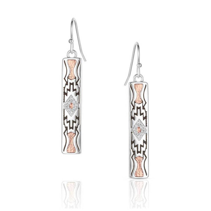 Montana Silversmiths Golden Horizon Bar Earrings WOMEN - Accessories - Jewelry - Earrings Montana Silversmiths