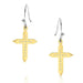 Montana Silversmiths Dorado Cross Earrings WOMEN - Accessories - Jewelry - Earrings Montana Silversmiths