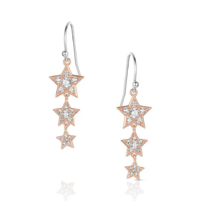 Montana Silversmiths Trio of Wishes Earrings WOMEN - Accessories - Jewelry - Earrings Montana Silversmiths