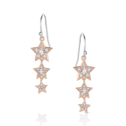 Montana Silversmiths Trio of Wishes Earrings WOMEN - Accessories - Jewelry - Earrings Montana Silversmiths