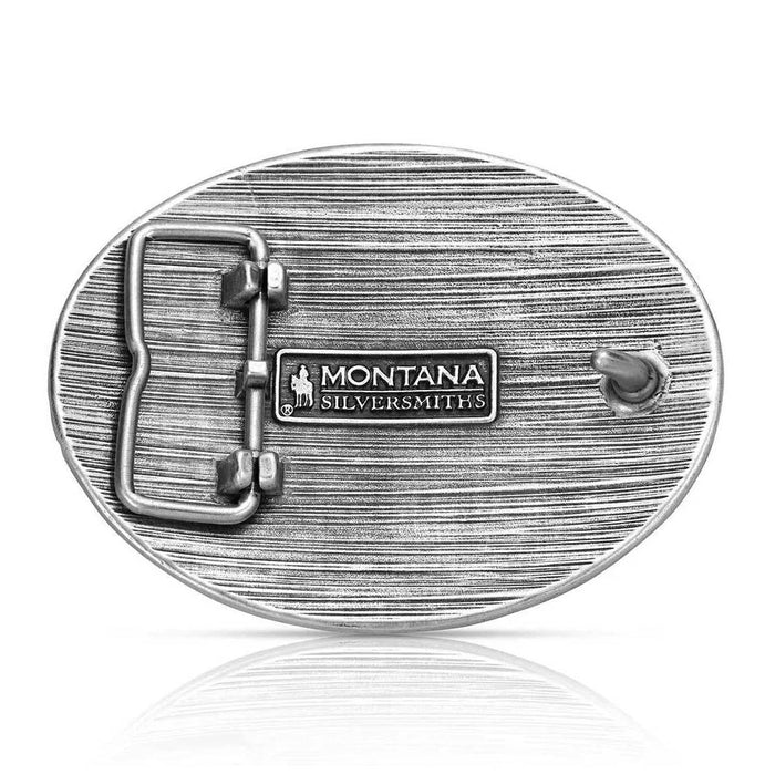 Montana Silversmiths Established Faith Buckle ACCESSORIES - Additional Accessories - Buckles Montana Silversmiths