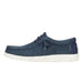 Hey Dude Wally Stretch Sox - Navy MEN - Footwear - Casual Shoes Hey Dude