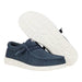 Hey Dude Wally Stretch Sox - Navy MEN - Footwear - Casual Shoes Hey Dude