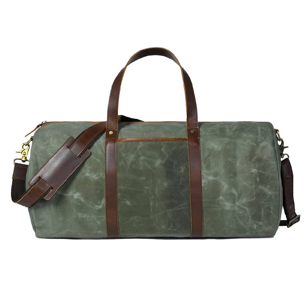 Panhandle Slim Olive Duffle Bag — Teskeys