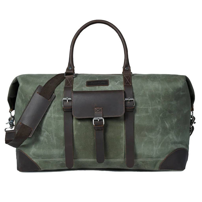Panhandle Slim Olive Duffle Bag