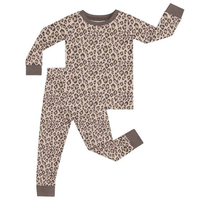 Toddler Girl's Classic Leopard Pj Set