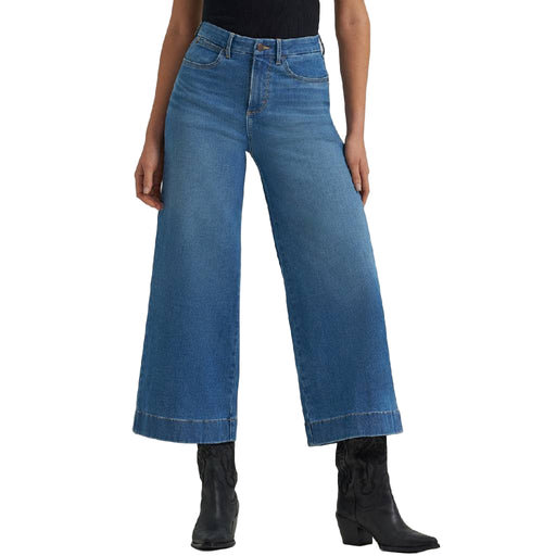 Wrangler Women's Bespoke Miranda Wide Leg Crop Jean WOMEN - Clothing - Jeans Wrangler