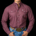Ferrell Brand The Nicholas Snap Shirt MEN - Clothing - Shirts - Long Sleeve Ferrell Brand
