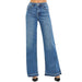Risen High Rise Wide Leg Released Hem Jean WOMEN - Clothing - Jeans Risen Jeans
