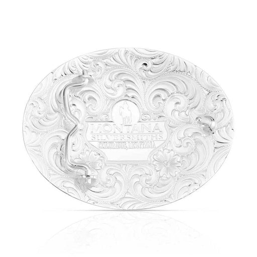 Montana Silversmiths Relentless Buckle Christian Cowboy ACCESSORIES - Additional Accessories - Buckles Montana Silversmiths