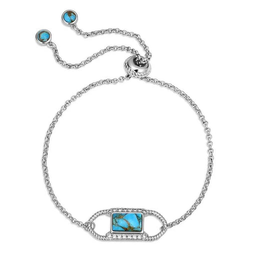Montana Silversmiths Turquoise Glam Bracelet WOMEN - Accessories - Jewelry - Bracelets Montana Silversmiths