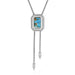 Montana Silversmiths Turquoise Glam Necklace WOMEN - Accessories - Jewelry - Necklaces Montana Silversmiths