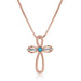 Montana Silversmiths His Grace Cross Necklace WOMEN - Accessories - Jewelry - Necklaces Montana Silversmiths