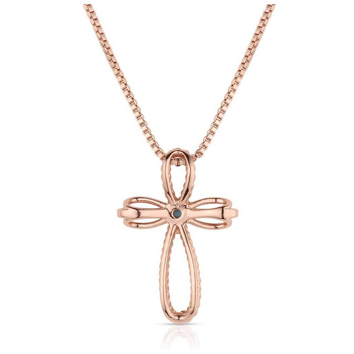 Montana Silversmiths His Grace Cross Necklace WOMEN - Accessories - Jewelry - Necklaces Montana Silversmiths