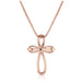 Montana Silversmiths His Grace Cross Necklace WOMEN - Accessories - Jewelry - Necklaces Montana Silversmiths