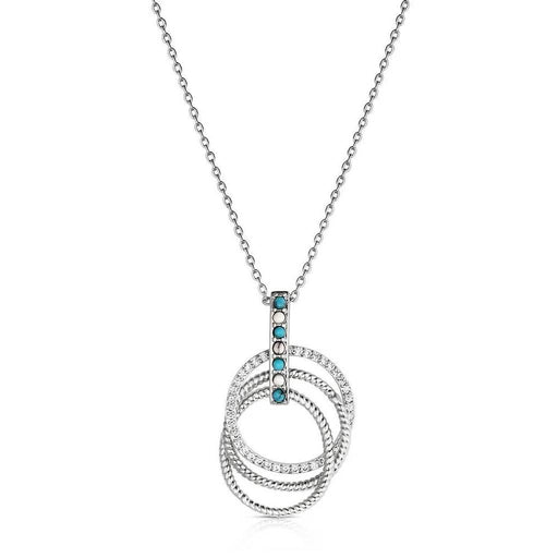 Montana Silversmiths Circle the West Necklace WOMEN - Accessories - Jewelry - Necklaces Montana Silversmiths