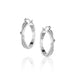 Montana Silversmiths Cowgirl Ice Hoop Earrings WOMEN - Accessories - Jewelry - Earrings Montana Silversmiths
