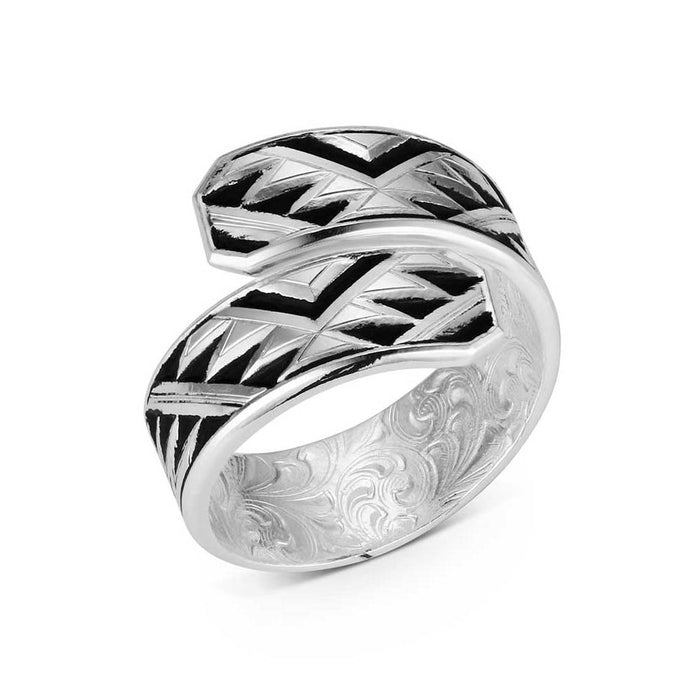 Montana Silversmiths Southwestern Wrap Ring WOMEN - Accessories - Jewelry - Rings Montana Silversmiths