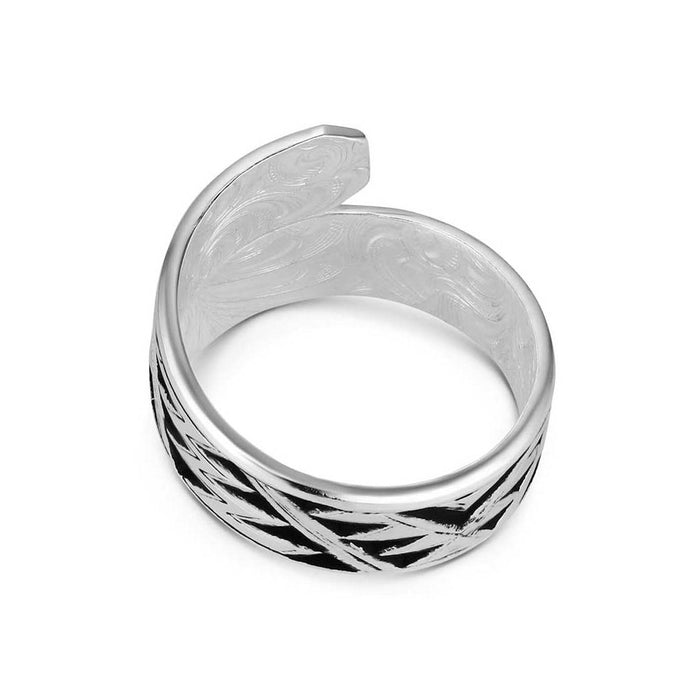 Montana Silversmiths Southwestern Wrap Ring WOMEN - Accessories - Jewelry - Rings Montana Silversmiths