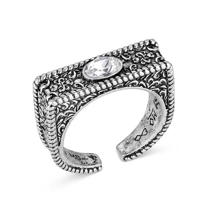 Montana Silversmiths Stirrup Ring WOMEN - Accessories - Jewelry - Rings Montana Silversmiths