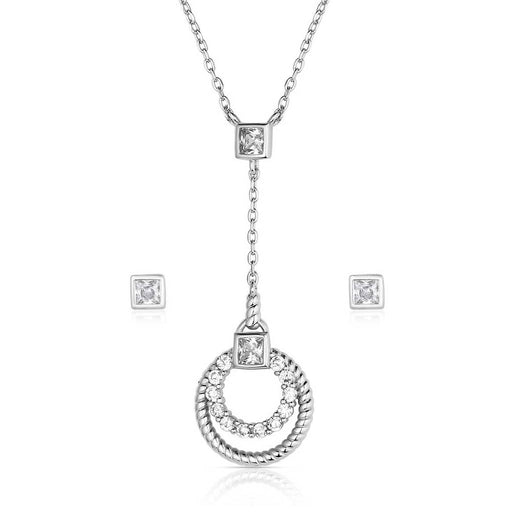 Montana Silversmiths Twilight Riata Jewelry Set WOMEN - Accessories - Jewelry - Jewelry Sets Montana Silversmiths
