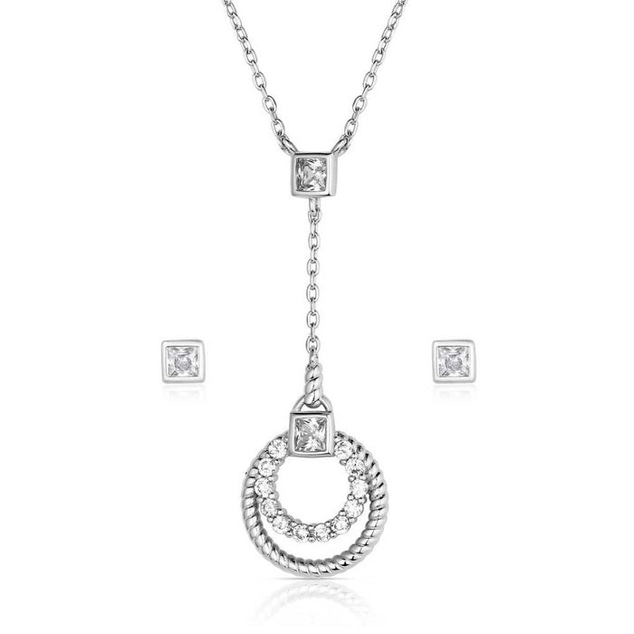 Montana Silversmiths Twilight Riata Jewelry Set WOMEN - Accessories - Jewelry - Jewelry Sets Montana Silversmiths