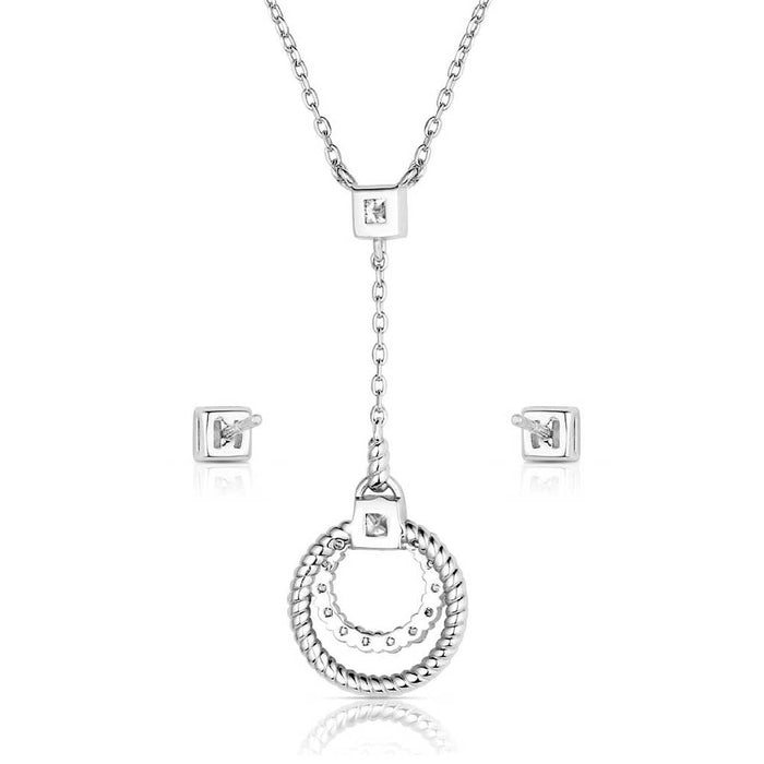 Montana Silversmiths Twilight Riata Jewelry Set WOMEN - Accessories - Jewelry - Jewelry Sets Montana Silversmiths
