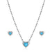 Montana Silversmiths Heart of Turquoise Jewelry Set WOMEN - Accessories - Jewelry - Jewelry Sets Montana Silversmiths