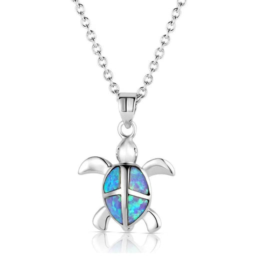 Montana Silversmiths Turtle Love Pendant Necklace WOMEN - Accessories - Jewelry - Necklaces Montana Silversmiths
