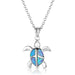 Montana Silversmiths Turtle Love Pendant Necklace WOMEN - Accessories - Jewelry - Necklaces Montana Silversmiths