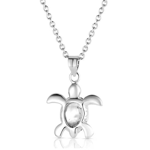 Montana Silversmiths Turtle Love Pendant Necklace WOMEN - Accessories - Jewelry - Necklaces Montana Silversmiths