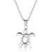 Montana Silversmiths Turtle Love Pendant Necklace WOMEN - Accessories - Jewelry - Necklaces Montana Silversmiths